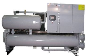 工業(yè)冷水機原理圖及機組特性