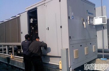 風冷螺桿式冷水機組維護保養(yǎng)